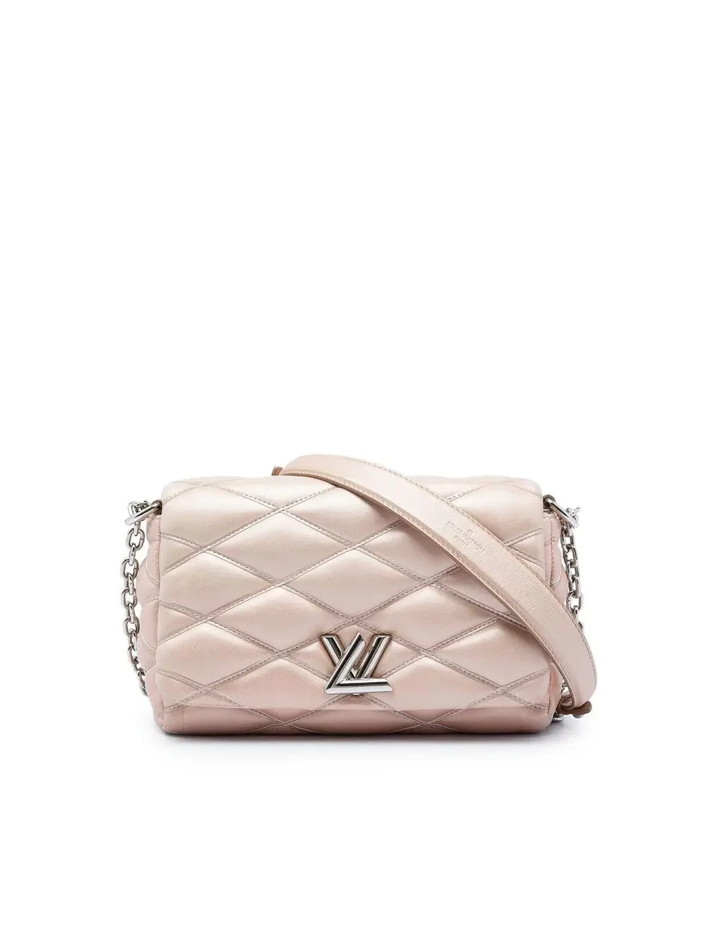 Louis Vuitton Lambskin Malletage Go 14 #309237L13B